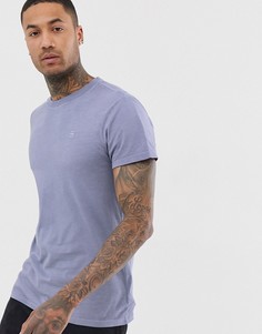 Синяя футболка из органического хлопка G-Star - Синий