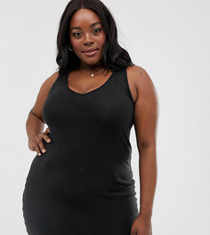 Майка с круглым вырезом Junarose - Черный