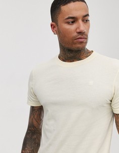 Желтая футболка из органического хлопка G-Star - Желтый