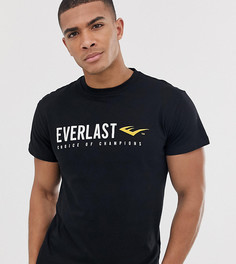Футболка с круглым вырезом Everlast - Черный