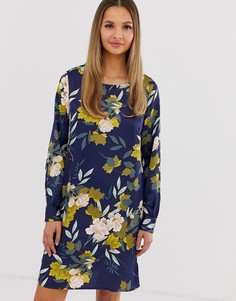 Платье с цветочным принтом Vila - Мульти