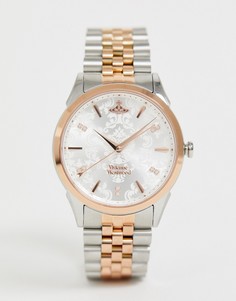 Часы-браслет Vivienne Westwood VV006RSSL Orb - Серебряный