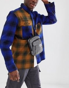 Большая сумка для авиапутешествий со штрихованным дизайном Herschel Supply Co, 2 л - Серый