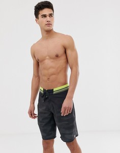 Черные пляжные шорты Billabong Resistance Pro - Черный