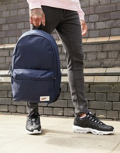 Темно-синие рюкзак Nike Heritage - Темно-синий