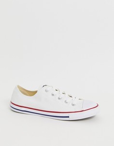 Белые кеды Converse Chuck Taylor Dainty Ox - Белый