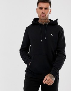 Черный худи с треугольником ASOS DESIGN - Черный