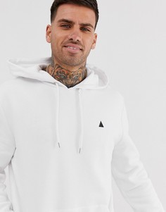 Белый худи с треугольником ASOS DESIGN - Белый