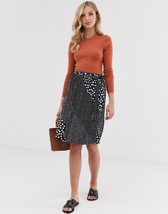 Юбка с цветочным принтом Vero Moda - Мульти