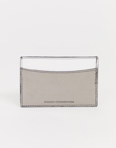 Кредитница металлик French Connection Candice - Серебряный