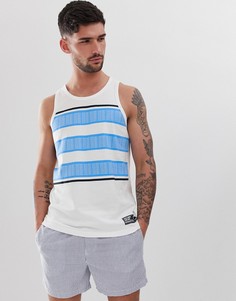 Майка с полосками Jack & Jones Core - Белый