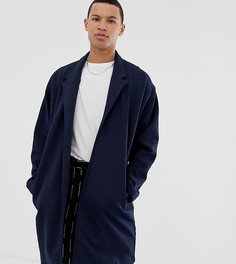 Темно-синяя oversize-куртка ASOS DESIGN Tall - Темно-синий