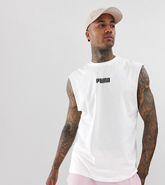 Белая футболка без рукавов Puma эксклюзивно для ASOS - Белый