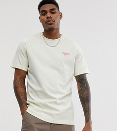 Футболка кремового цвета с логотипом в винтажном стиле Reebok эксклюзивно для ASOS - Белый