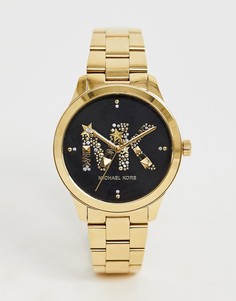 Часы-браслет Michael Kors MK6682 Runway - Золотой