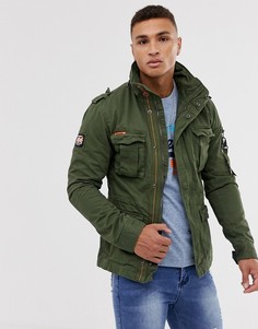 Superdry Интернет Магазин Официальный Куртка Кожаная