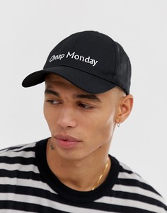 Бейсболка с логотипом Cheap Monday - Черный