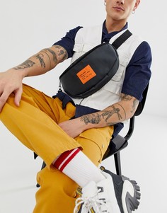 Серая oversize-сумка на пояс HXTN Supply Utility - Серый