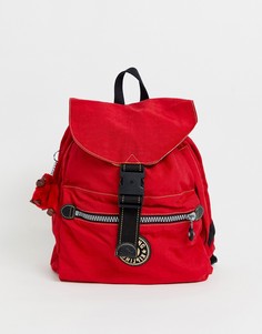 Красный рюкзак Kipling - Красный