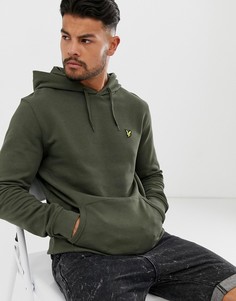 Худи Lyle & Scott - Зеленый