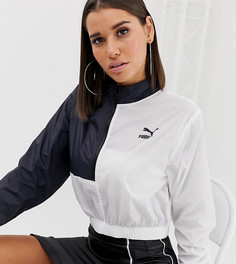 Ветровка из прозрачной ткани эксклюзивно от Puma - Белый