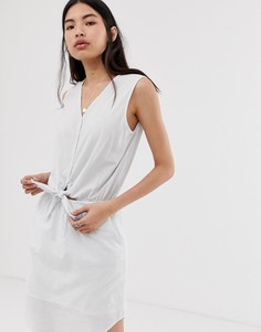 Платье в полоску Selected Femme - Мульти