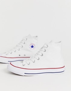 Высокие белые кеды Converse Chuck Taylor All Star - Белый