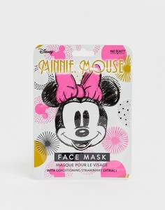 Маска для лица в виде Минни Маус Disney Magic - Бесцветный Beauty Extras