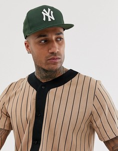 Зеленая кепка New Era 950 new york yankees - Зеленый