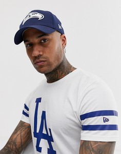 Синяя кепка New Era side line tech - Синий