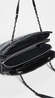 What Goes Around Comes Around Chanel Black Caviar Medium Shopping Bag
