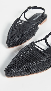 Jeffrey Campbell Myron Point Toe Flats