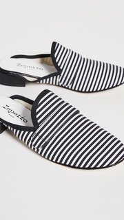 Repetto Loly Striped Mules