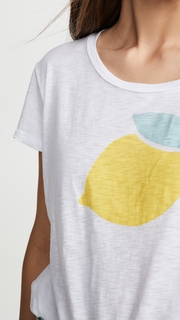 SUNDRY Lemon Vintage Tee