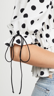 For Love & Lemons Mochi Summer Blouse