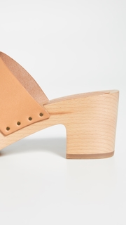 Madewell The Clara Clog Sandals