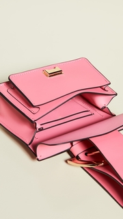 ZAC Zac Posen Biba Buckle Wristlet