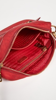 What Goes Around Comes Around Prada Tessuto Mini Shoulder Bag