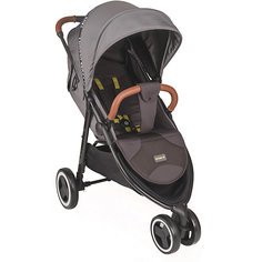 Коляска прогулочная Happy Baby Ultima V3, серая