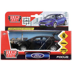 Инерционная машина Технопарк Ford Focus, черный