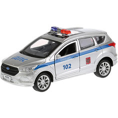 Машинка Технопарк Ford Kuga Полиция, 12 см