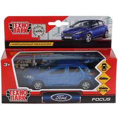 Инерционная машина Технопарк Ford Focus, синий