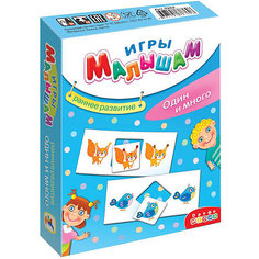 Рамки-вкладыши "Игры малышам", Один и много Дрофа Медиа