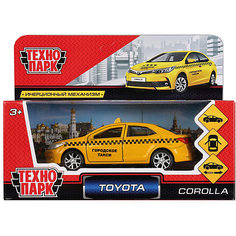 Инерционная машина Технопарк Toyota Corolla, Такси