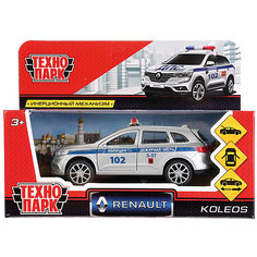 Инерционная машина Технопарк Renault Koleos, Полиция
