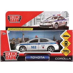 Инерционная машина Технопарк Toyota Corolla, Полиция