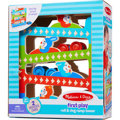 Зиг-заг башня Melissa & Doug "Первые навыки"