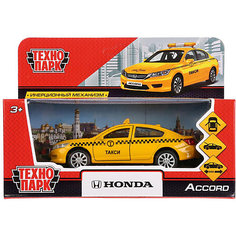 Инерционная машина Технопарк Honda Accord, Такси