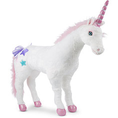 Мягкая игрушка Melissa & Doug, Единорог