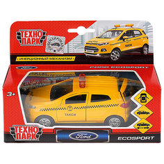 Инерционная машина Технопарк Ford Ecosport, Такси